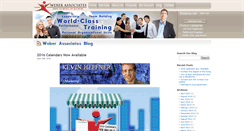 Desktop Screenshot of blog.weberassociates.com